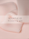 Modeling gel one-phase Souffle 01 - 30gr DELARO