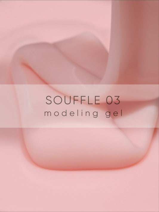 Modeling gel one-phase Souffle 03 - 30gr DELARO