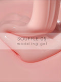 Modeling gel one-phase Souffle 05 - 30gr DELARO - More than nail store