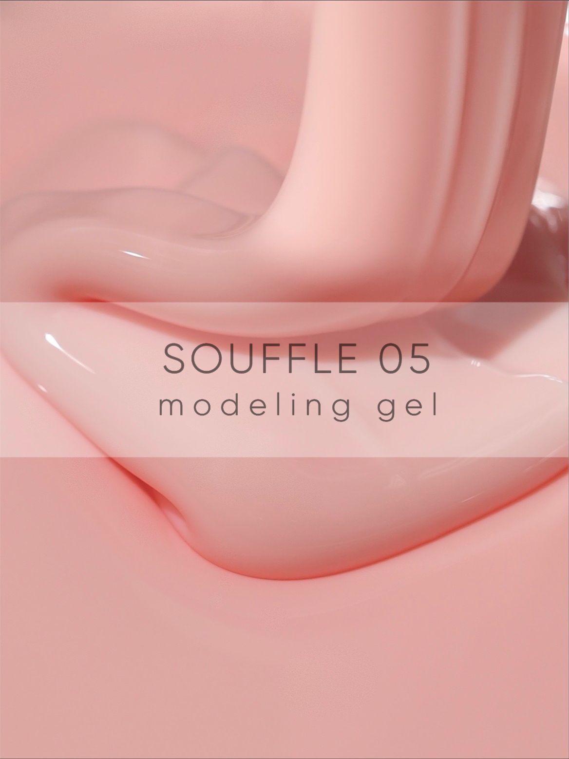 Modeling gel one-phase Souffle 05 - 30gr DELARO - More than nail store