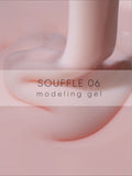 Modeling gel one-phase Souffle 06 - 30gr DELARO - More than nail store