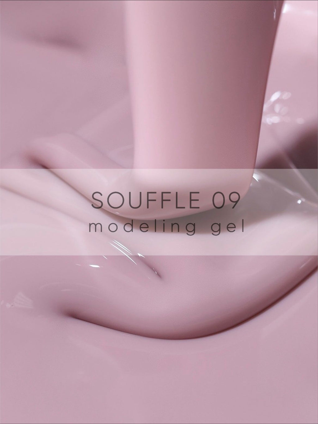Modeling gel one-phase Souffle 09 - 30gr DELARO - More than nail store