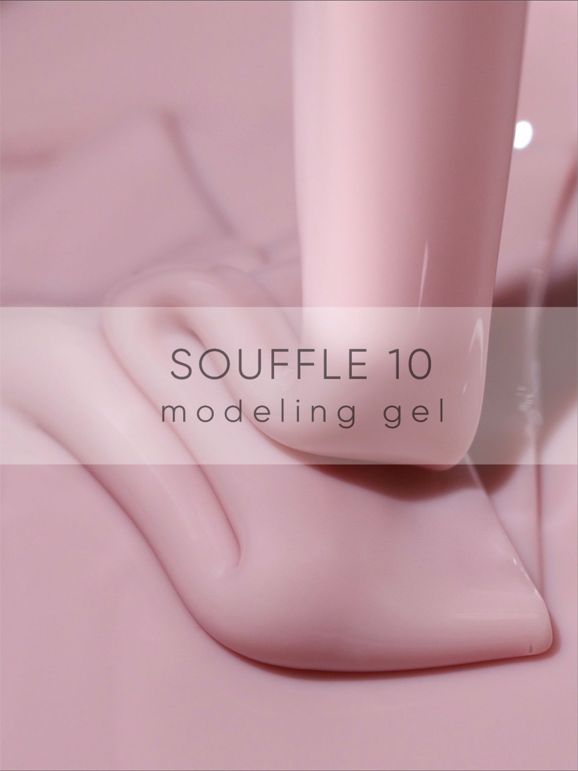 Modeling gel one-phase Souffle 10 - 30gr DELARO - More than nail store