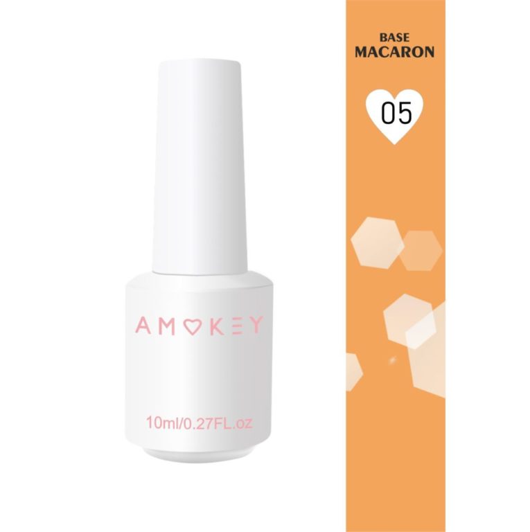 BASE Rubber Macaron 05 (medium viscosity) - 15ml DELARO