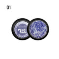 Gel Pearl Paste 01 DE LA RO - swatch