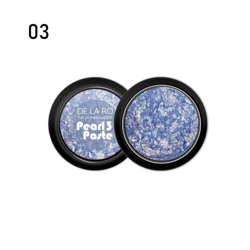 Gel Pearl Paste 03 DE LA RO - swatch
