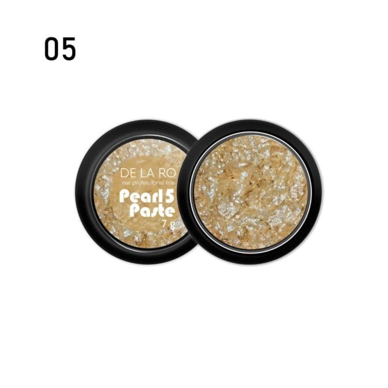 Gel Pearl Paste 05 DE LA RO - swatch