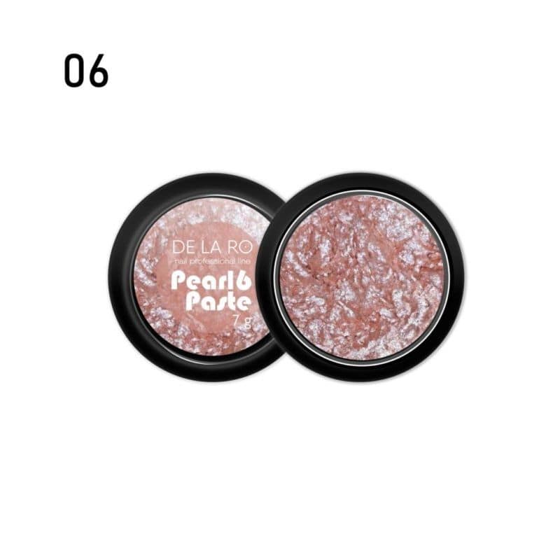 Gel Pearl Paste 06 DE LA RO - swatch