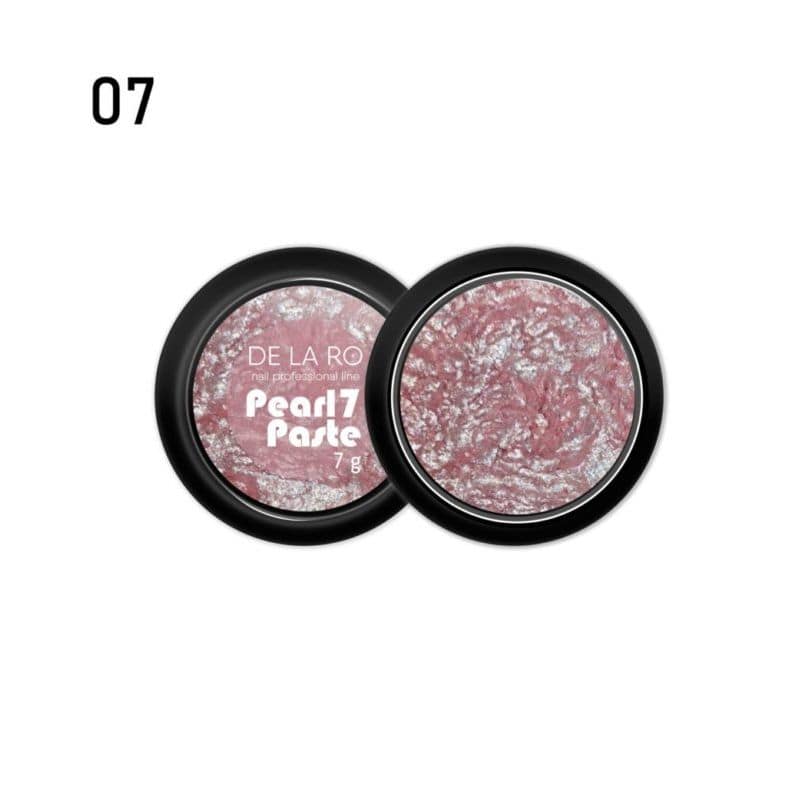 Gel Pearl Paste 07 DE LA RO - swatch