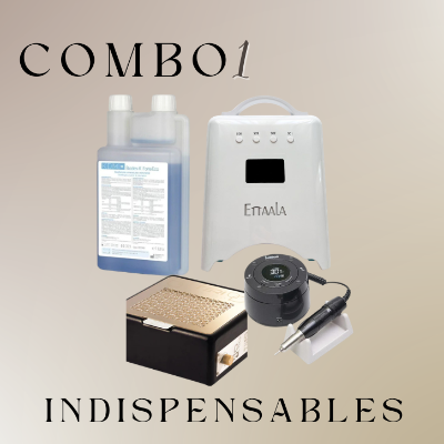 💎 COMBO 1 – Indispensables de Cabina Profesional (REGALO INCLUIDO) - More than nail store