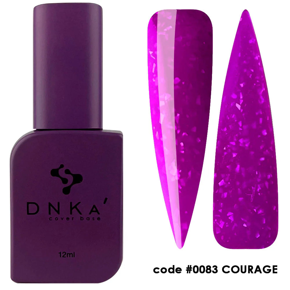 Rubber Base French DNKa 12ml #0083 Courage