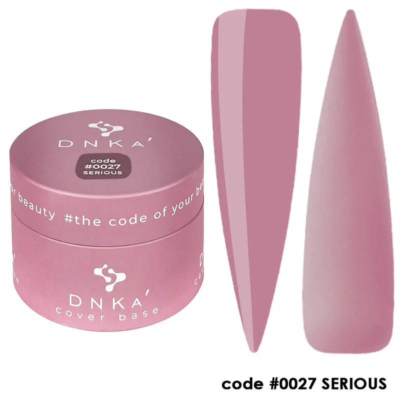 Rubber Base French DNKa #0027 Serious 30 ml — Cobertura French