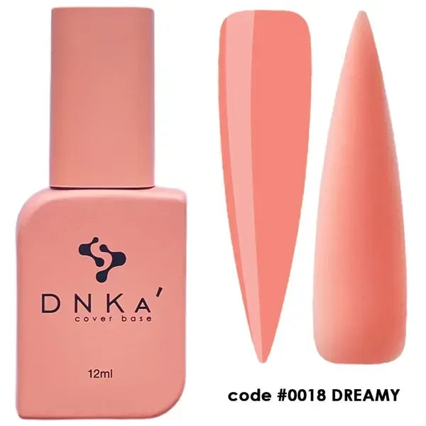 RUBBER BASE FRENCH "DNKa" (cover), 12 ml #0018 Dreamy - More than nail store