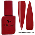 RUBBER BASE FRENCH "DNKa" (cover), 12 ml #0001 Ambitious - More than nail store