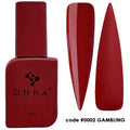 RUBBER BASE FRENCH "DNKa" (cover), 12 ml #0002 Gambling - More than nail store