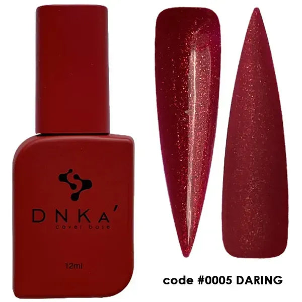 RUBBER BASE FRENCH "DNKa" (cover), 12 ml #0005 Daring - More than nail store