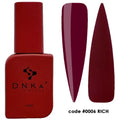 RUBBER BASE FRENCH "DNKa" (cover), 12 ml #0006 Rich - More than nail store