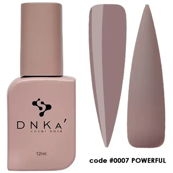 RUBBER BASE FRENCH "DNKa" (cover), 12 ml #0007 Powerful - More than nail store