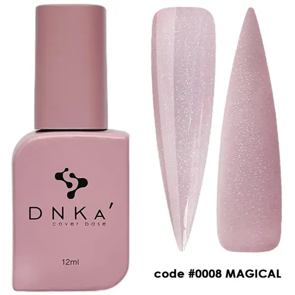 RUBBER BASE FRENCH "DNKa" (cover), 12 ml #0008 Magical - More than nail store