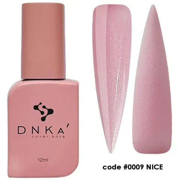 RUBBER BASE FRENCH "DNKa" (cover), 12 ml #0009 Nice - More than nail store