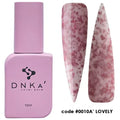 RUBBER BASE FRENCH "DNKa" (cover), 12 ml #0010A' Lovely - More than nail store