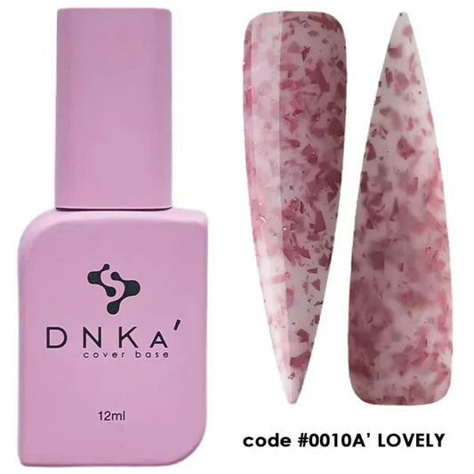 RUBBER BASE FRENCH "DNKa" (cover), 12 ml #0010A' Lovely