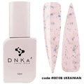 RUBBER BASE FRENCH "DNKa" (cover), 12 ml #0010B' Ukrainian - More than nail store