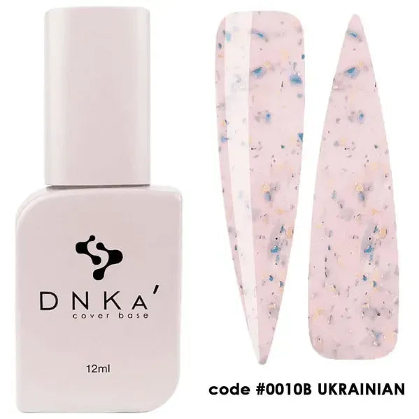 RUBBER BASE FRENCH "DNKa" (cover), 12 ml #0010B' Ukrainian - More than nail store