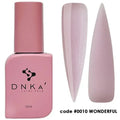RUBBER BASE FRENCH "DNKa" (cover), 12 ml #0010 Wonderful - More than nail store