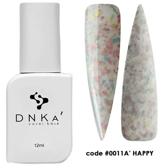 RUBBER BASE FRENCH "DNKa" (cover), 12 ml #0011A' Hapy