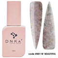 RUBBER BASE FRENCH "DNKa" (cover), 12 ml #0011B' Beauttiful - More than nail store