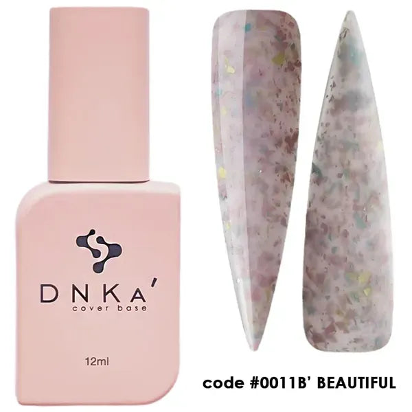 RUBBER BASE FRENCH "DNKa" (cover), 12 ml #0011B' Beauttiful - More than nail store