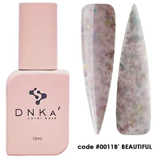 RUBBER BASE FRENCH "DNKa" (cover), 12 ml #0011B' Beauttiful