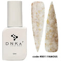 RUBBER BASE FRENCH "DNKa" (cover), 12 ml #0011 Famous - More than nail store