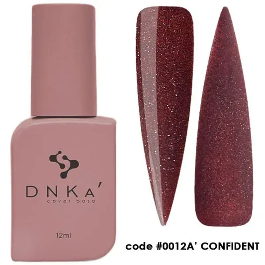 RUBBER BASE FRENCH "DNKa" (cover), 12 ml #0012A' Confident