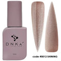 RUBBER BASE FRENCH "DNKa" (cover), 12 ml #0012 Shining - More than nail store