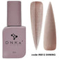 RUBBER BASE FRENCH "DNKa" (cover), 12 ml #0012 Shining