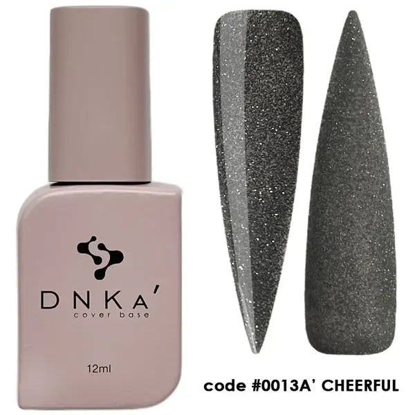 RUBBER BASE FRENCH "DNKa" (cover), 12 ml #0013A' Cheerful - More than nail store
