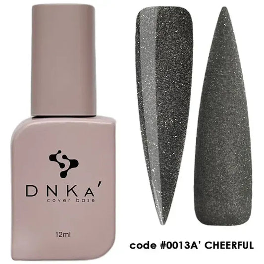 RUBBER BASE FRENCH "DNKa" (cover), 12 ml #0013A' Cheerful