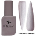 RUBBER BASE FRENCH "DNKa" (cover), 12 ml #0013 Amazing - More than nail store