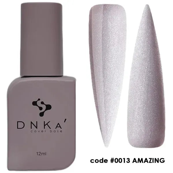 RUBBER BASE FRENCH "DNKa" (cover), 12 ml #0013 Amazing - More than nail store