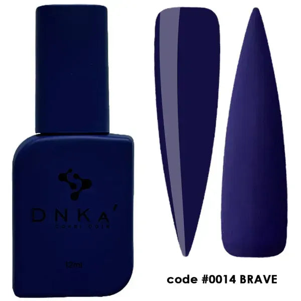 RUBBER BASE FRENCH "DNKa" (cover), 12 ml #0014 Brave - More than nail store