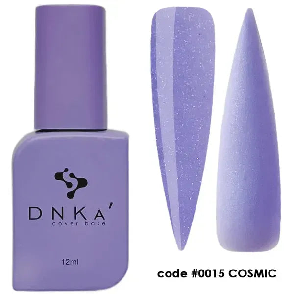 RUBBER BASE FRENCH "DNKa" (cover), 12 ml #0015 Cosmic - More than nail store