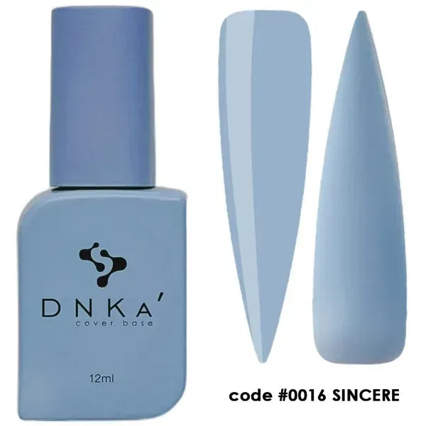 RUBBER BASE FRENCH "DNKa" (cover), 12 ml #0016 Sincere - More than nail store