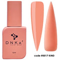 RUBBER BASE FRENCH "DNKa" (cover), 12 ml #0017 Kind - More than nail store