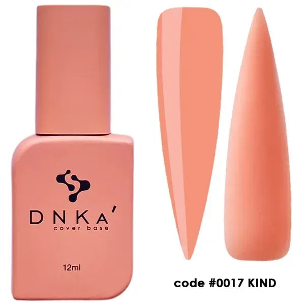 RUBBER BASE FRENCH "DNKa" (cover), 12 ml #0017 Kind - More than nail store