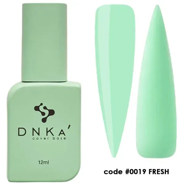 RUBBER BASE FRENCH "DNKa" (cover), 12 ml #0019 Fresh - More than nail store