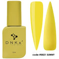 RUBBER BASE FRENCH "DNKa" (cover), 12 ml #0021 Sunny - More than nail store