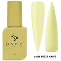 RUBBER BASE FRENCH "DNKa" (cover), 12 ml #0022 Naive - More than nail store