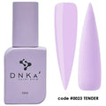 RUBBER BASE FRENCH "DNKa" (cover), 12 ml #0023 Tender - More than nail store